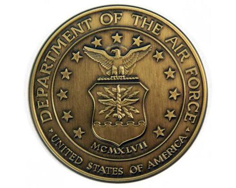 Air Force Medallion - Brass