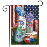 American Picnic Flag - 12.5 x 18 in