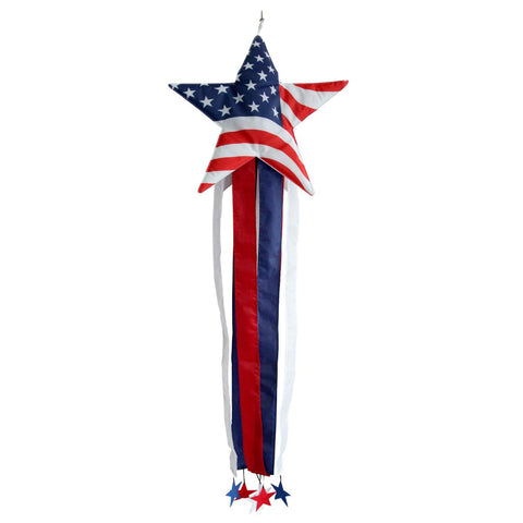 American Star Sculpted-Windsock 6"x40"