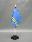 Aruba Stick Flag - 4 x 6 in