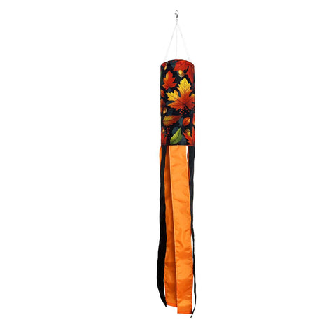 Autumn Color Leaves - windsock - 6 x 40 in