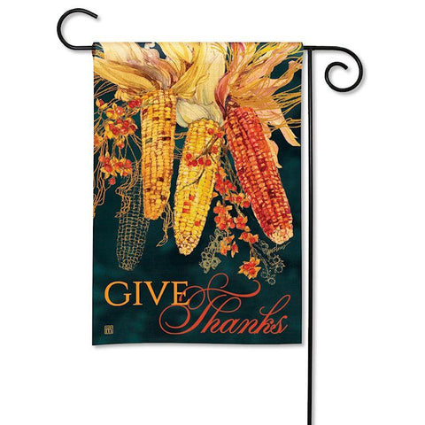 Autumn Corn BreezeArt® Flag - 12.5 x 18 in