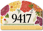 Autumn Floral YardDesign® - 14 x 10 in