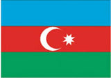 Azerbaijan Flag