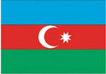 Azerbaijan Flag