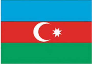 Azerbaijan Flag
