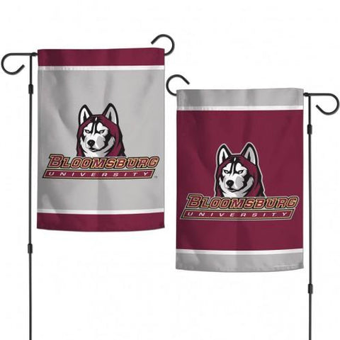 Bloomsburg University - 12.5 x 18 in Garden Flag - Double-sided