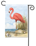 Flamingo Cove BreezeArt® Flag - 12.5 x 18 in
