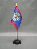 Belize Stick Flag (bases sold separately)