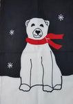 Polar Bear Garden Flag