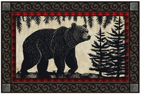 Black Bear MatMate® - 18 x 30 in