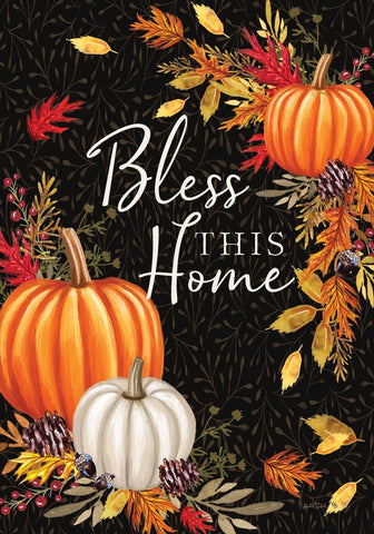 Bless This Home - double-sided - 28 x 40 in