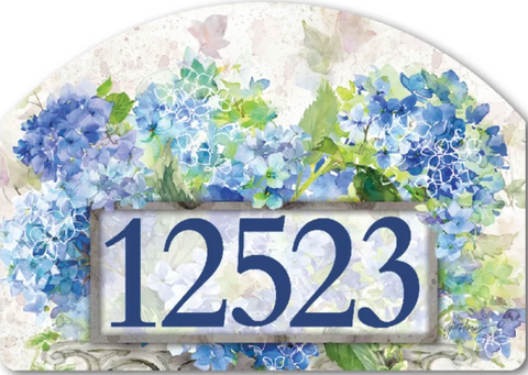 Blue Hydrangeas YardDesign®