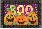 Boo Pumpkin MatMate® - 18 x 30 in