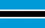 Botswana Flag