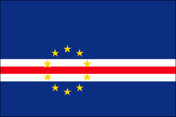 Cape Verde Flag Cape Verde Flag