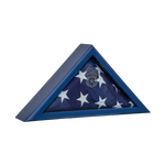 Capitol Flag Case - Police Blue - for 3 x 5 Flag