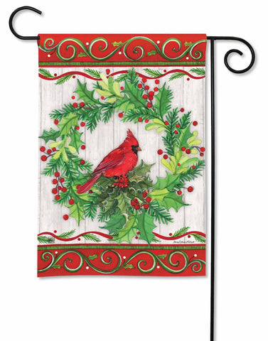 Cardinal Joy BreezeArt® Flag - 12.5 x 18 in