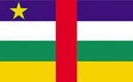 Central African Republic Flag