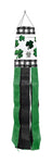 Checkered Shamrocks - Windsock WindTwister