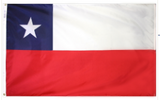Chile  Flag