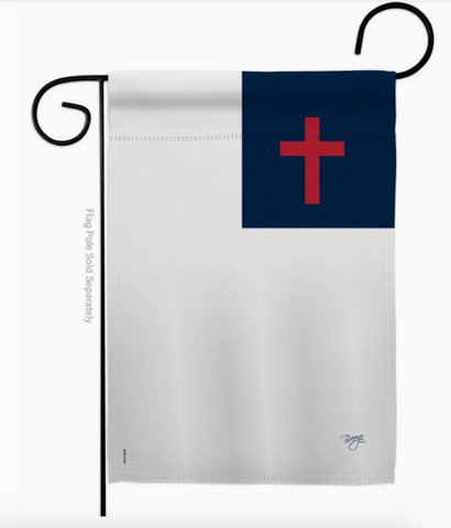 Christian - 13 x 18.5 in Double-sided Poly