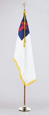 Christian Flag - Dyed