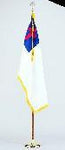 Christian Flag - Dyed