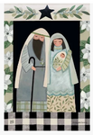 Holy Family Joy BreezeArt® Flag - 12.5 x 18 in