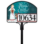 Christmas Angel YardDesign® - 14 x 10 in
