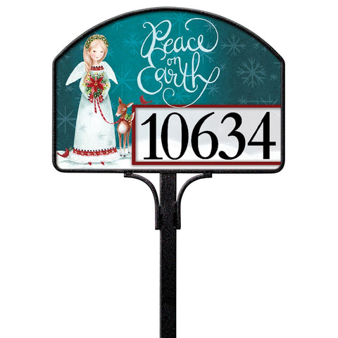 Christmas Angel YardDesign® - 14 x 10 in