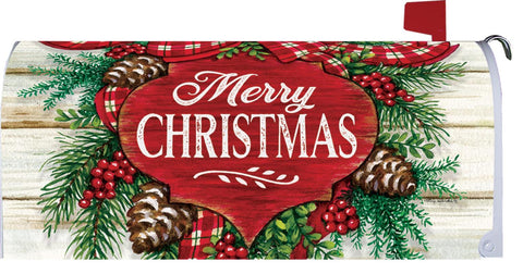 Christmas Swag - Mailbox Cover