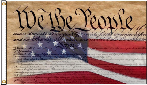 We The People - Nylon 3x5 ft