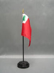 Continental Stick Flag - 4 x 6 in (bases sold separately)