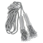 Cord & Tassels - 9 ft cord with 5 inch tassels (white)