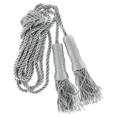 Cord & Tassels - 9 ft cord with 5 inch tassels (white)