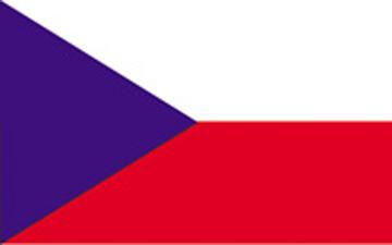 Czech Republic Flag