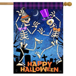 Dancing Skeletons Flag - 28 x 40 in D/S