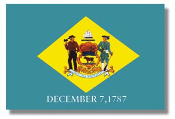 Delaware Flag