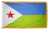 Djibouti  Flag