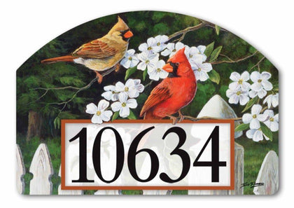 Dogwood Cardinals YardDesign®