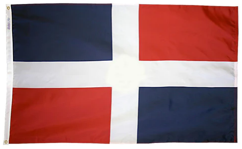 Dominican Republic Flag (no seal)
