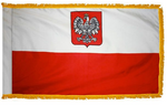 Poland w/Eagle Flag