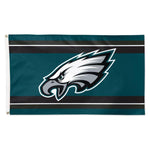 Eagles - 3 x 5 ft Flag - Poly Deluxe Horiz Stripes