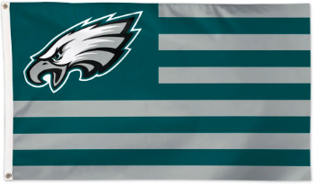 Eagles - 3 x 5 ft Flag - Patriotic Americana Poly Deluxe