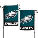 Eagles - 12.5x18in  Garden Flag- aooliqued - double-sided