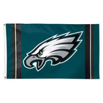 Eagles - 3 x 5 ft Flag - Poly Deluxe VERT Stripes