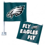 Eagles - Car Flag - 11.75 x 14 inch Poly