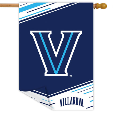 Villanova University - 28 x 40 in Vertical Banner Flag - double-sided