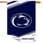 Penn State - 28 x 40 in Vertical Banner Flag - double-sided